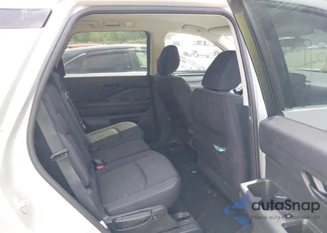 2024 Nissan Pathfinder S 4Wd из США, поврежденный, VIN 5N1DR3AC2RC204551